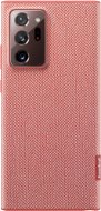 Samsung Ekologický zadný kryt z recyklovaného materiálu na Galaxy Note20 Ultra 5G červený - Kryt na mobil