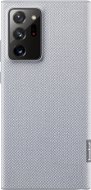 Samsung Öko hátlap tok újrahasznosított anyagból Galaxy Note20 Ultra 5G-hez - szürke - Telefon tok