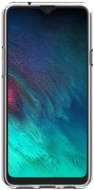 Handyhülle Samsung halbtransparente Handyhülle Rueckseite für Galaxy A20s Transparent - Kryt na mobil