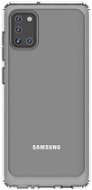 Samsung halbtransparente Handyhülle Rückseite für Galaxy A31 transparent - Handyhülle