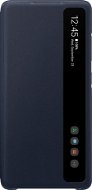 Samsung Galaxy S20 FE Flip Case Clear View - marineblau - Handyhülle