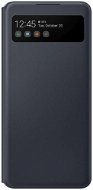 Samsung Galaxy A42 5G Flip Case View - schwarz - Handyhülle