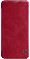 Nillkin Qin Book na Samsung A750 Galaxy A7 2018 Red - Puzdro na mobil