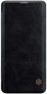Nillkin Qin Book na Samsung Galaxy S10 Lite Black - Puzdro na mobil