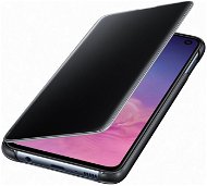 Samsung Galaxy S10e Clear View Cover Black - Phone Case