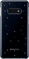 Samsung Galaxy S10e LED Cover Black - Phone Cover