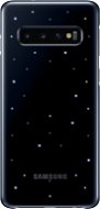 Samsung Galaxy S10 LED Cover, fekete - Telefon tok