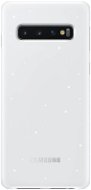 Samsung Galaxy S10 LED Cover White - Phone Cover