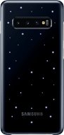 Samsung Galaxy S10+ LED Cover, fekete - Telefon tok