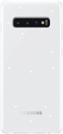 Samsung Galaxy S10+ LED Cover weiß - Handyhülle