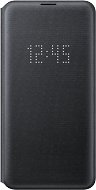 Samsung Galaxy S10e LED View Cover, fekete - Mobiltelefon tok