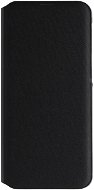 Samsung A20e Flip Wallet Cover, fekete - Mobiltelefon tok