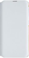 Samsung Wallet Cover A20e fehér flip tok - Mobiltelefon tok