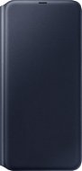 Samsung A70 Flip Wallet Cover, fekete - Mobiltelefon tok