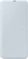Samsung A70 Flip Wallet Cover biele - Puzdro na mobil