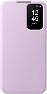 Puzdro na mobil Samsung Galaxy A35 Flipové puzdro Smart View Lavender - Pouzdro na mobil