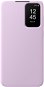 Mobiltelefon tok Samsung Galaxy A35 Flip Smart View Lavender tok - Pouzdro na mobil
