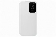 Samsung Galaxy S22 5G Flip Case Clear View White - Phone Case