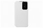 Samsung Galaxy S22 5G fehér Clear View flip tok - Mobiltelefon tok