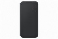 Samsung Galaxy S22 5G Flip Case LED View Black - Phone Case