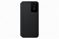 Samsung Galaxy S22+ Flipové pouzdro Clear View černé - Pouzdro na mobil