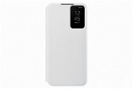 Samsung Galaxy S22+ 5G Flip Case Clear View White - Phone Case