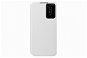Mobiltelefon tok Samsung Galaxy S22+ 5G fehér Clear View flip tok - Pouzdro na mobil