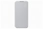 Phone Case Samsung Galaxy S22+ 5G Flip Case LED View Light Grey - Pouzdro na mobil