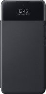 Samsung Galaxy A53 5G Flipové puzdro S View čierne - Puzdro na mobil