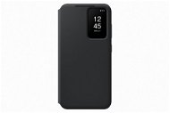 Samsung Galaxy S23 Flip tok Smart View fekete - Mobiltelefon tok