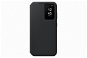 Samsung Galaxy S23 Flip Smart View fekete tok - Mobiltelefon tok