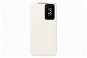 Samsung Galaxy S23 Smart View Cream Flip tok - Mobiltelefon tok