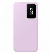 Samsung Galaxy S23 Flip Case Smart View Lavender - Phone Case