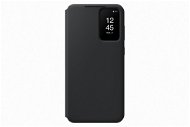Samsung Galaxy S23+ Flipové puzdro Smart View čierne - Puzdro na mobil