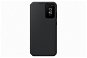 Samsung Galaxy S23+ Smart View fekete Flip tok - Mobiltelefon tok
