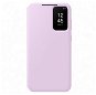 Phone Case Samsung Galaxy S23+ Flip Case Smart View Lavender - Pouzdro na mobil