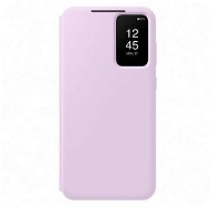 Samsung Galaxy S23+ Smart View Lavender Flip tok - Mobiltelefon tok
