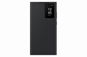 Samsung Galaxy S23 Ultra Flip Case Smart View Black - Phone Case
