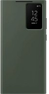 Samsung Galaxy S23 Ultra Flip Case Smart View Khaki - Phone Case