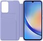 Handyhülle Samsung Flip Case Smart View für Galaxy A34 Blueberry - Pouzdro na mobil