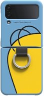 Samsung Silicone Cover Ring Z Flip4, Homer Simpson tok - Mobiltelefon tok