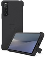 Sony Stand Cover Xperia 10 V 5G, Black - Handyhülle