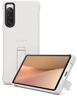 Sony Stand Cover Xperia 10 V 5G, White - Handyhülle