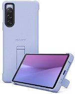 Sony Stand Cover Xperia 10 V 5G, Lavender - Mobiltelefon tok