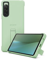 Mobiltelefon tok Sony Stand Cover Xperia 10 V 5G, Green - Pouzdro na mobil