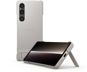 Sony Stand Cover Xperia 1 V 5G, Gray - Mobiltelefon tok