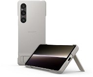 Sony Stand Cover Xperia 1 V 5G, Gray - Handyhülle