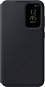 Samsung Galaxy S23 FE Flip tok Smart View, Fekete - Mobiltelefon tok