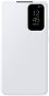 Samsung Galaxy S23 FE Flipové puzdro Smart View biele - Puzdro na mobil