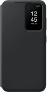 Puzdro na mobil Samsung Galaxy S24 Flipové puzdro Smart View Black - Pouzdro na mobil